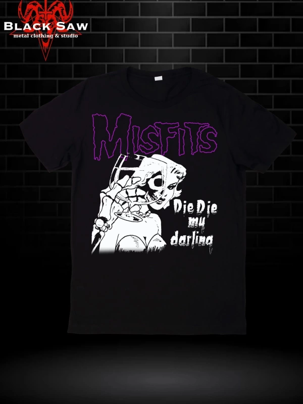 Misfits Die Die Heavy Metal KODSİYAHSAW