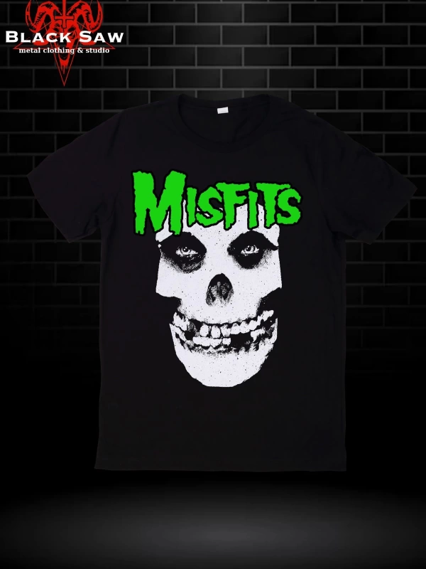 Misfits Horror Punk Heavy Metal KODSİYAHSAW