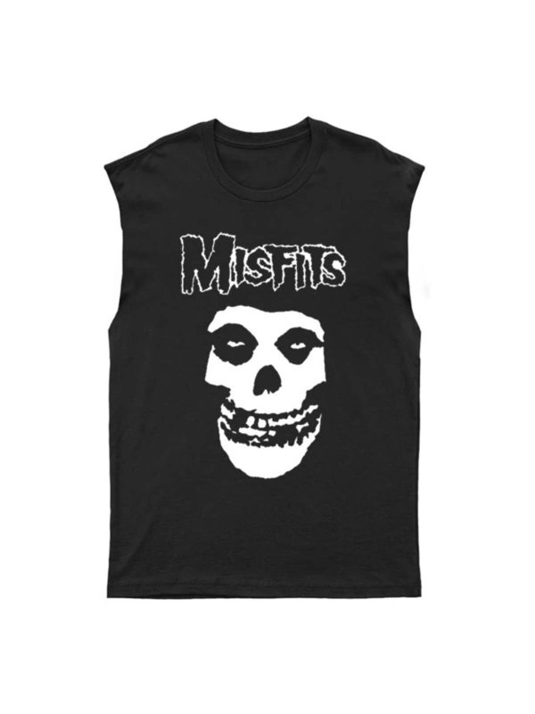 Misfits Kesik Kol Tişört Kolsuz T-shirt Bkt5688