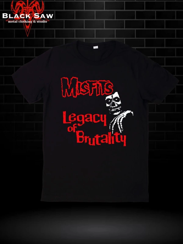 Misfits Legacy of Brutality Heavy Metal KODSİYAHSAW