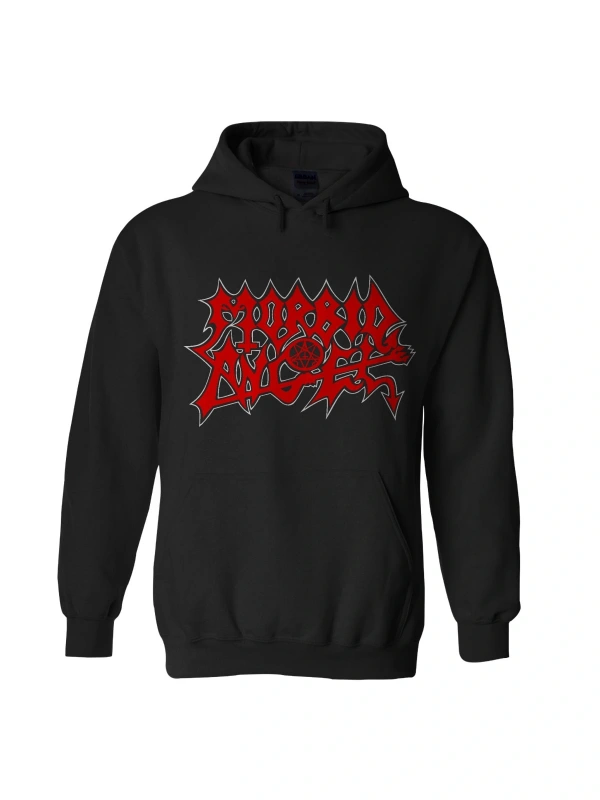Morbid Angel Kapüşönlu Hoodie Sweatshirt