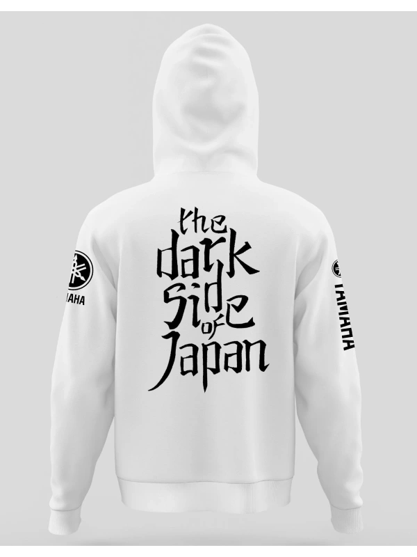 Mt Yamaha Dark Side Of Japan Kapüşönlu Hoodie