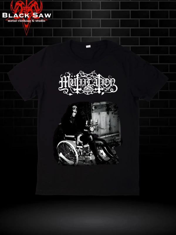 Mütiilation DSBM Black Metal Grup KODSİYAHSAW