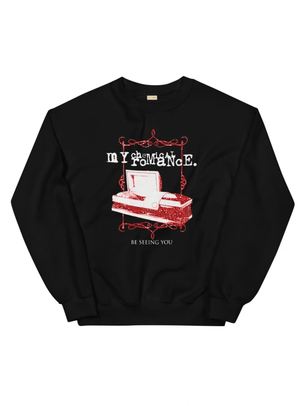 My Chemical Romance Sweatshirt Siyah