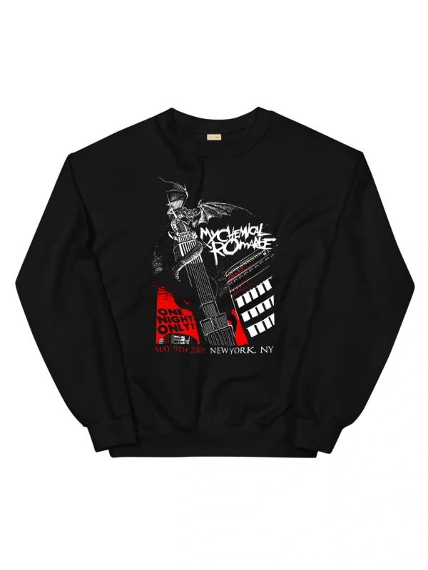 My Chemical Romance Sweatshirt Siyah