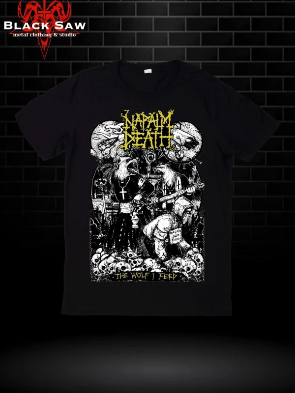 Napalm Death Death Metal KODSİYAHSAW