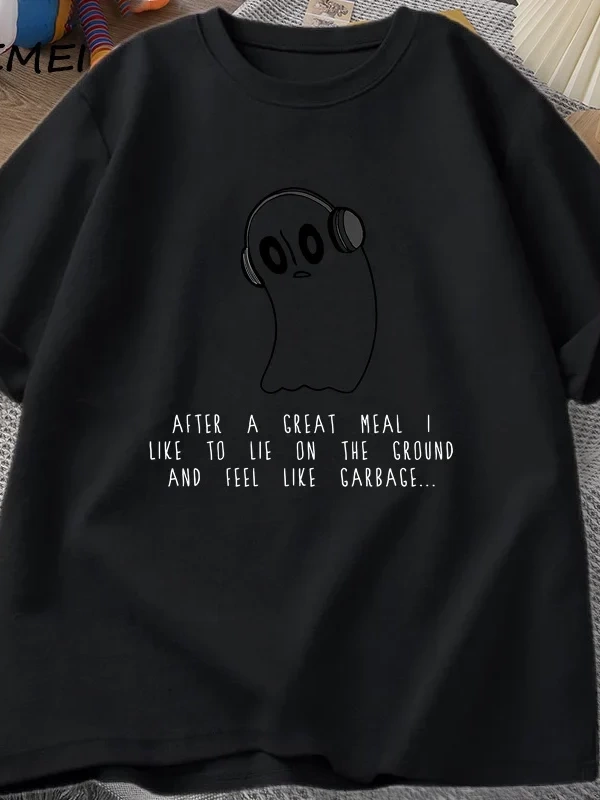 Napstablook Galaxy Undertale Müzik TErkekler Yaz Pamuk Kısa Kollu erkek T-shirt Rahat 2874