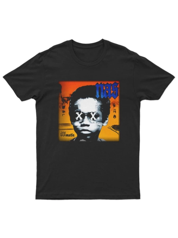 Nas Unisex Tişört T-shirt Bet3796
