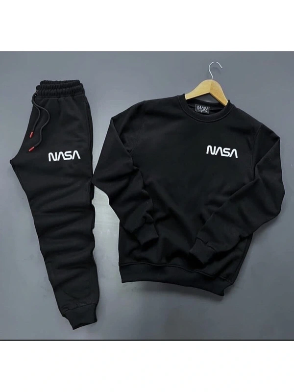 Nasa Dijital Baskılı Kışlık UNİSEX Eşofman Takımı