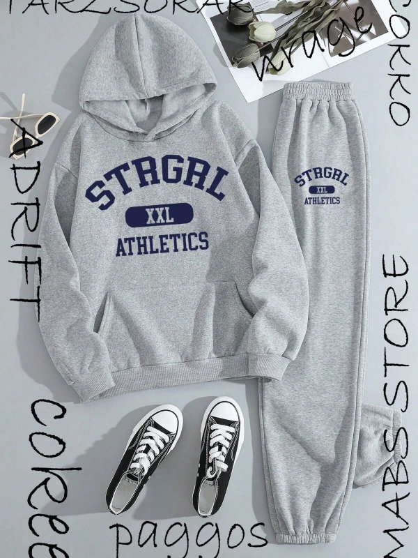 NEW YANKENS 2 li Kapşonlu Eşofman Takımı