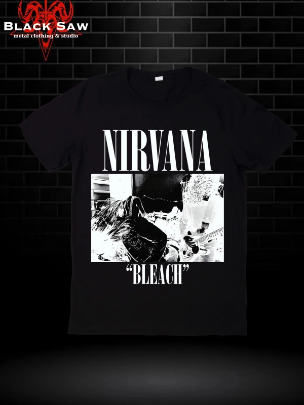 Nirvana Grunge KODSİYAHSAW