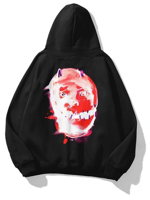 nisex Bad Xxxtentacion Sweatshirt Siyah