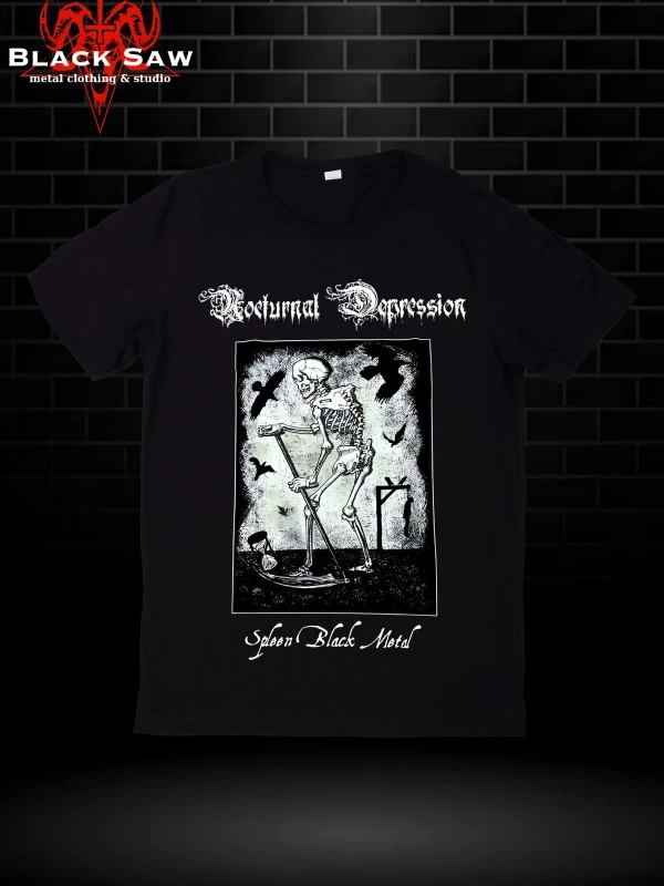 Nocturnal Depression DSBM Black Metal Grup KODSİYAHSAW