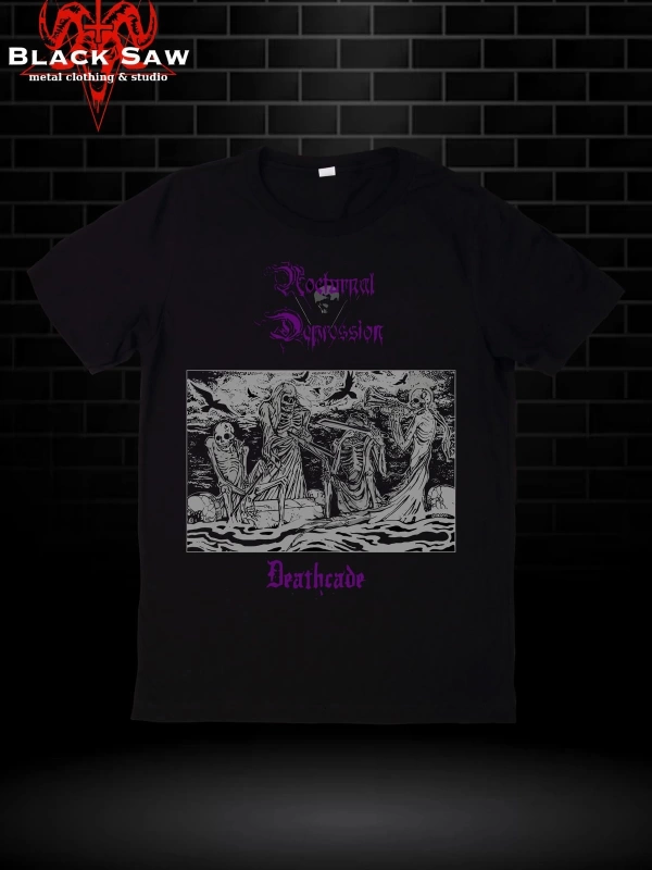 Nocturnal Depression DSBM Black Metal KODSİYAHSAW