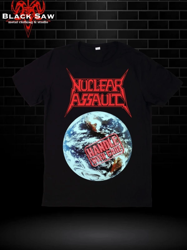 Nuclear Assault Thrash Metal KODSİYAHSAW