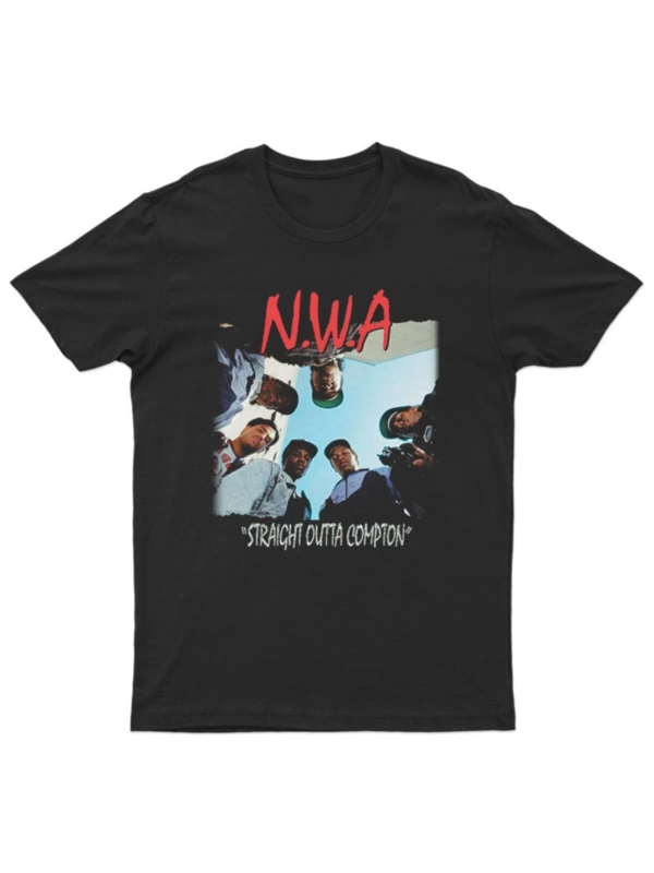 N.w.a Unisex Tişört T-shirt Bet3790