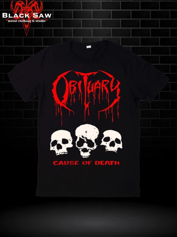 Obituary Death Metal KODSİYAHSAW