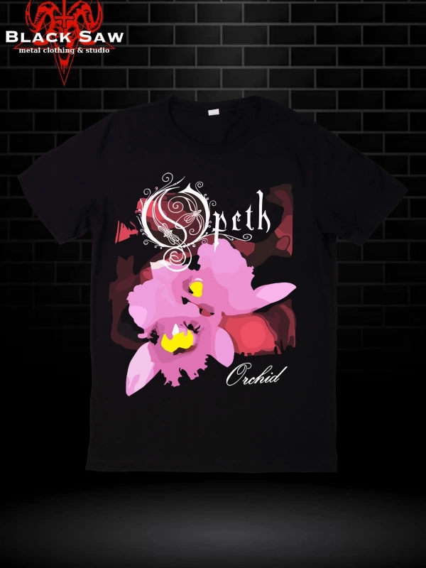 Opeth Orchid Progressive Metal Doom Metal Grup KODSİYAHSAW