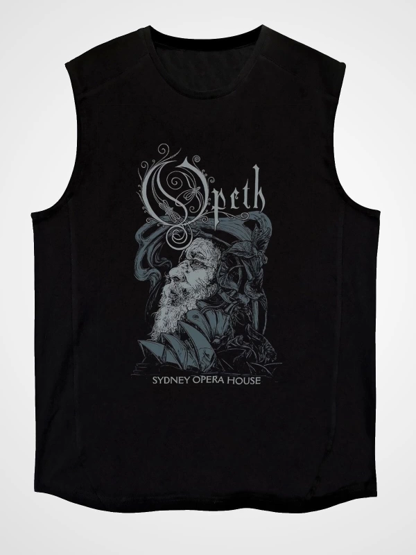 Opeth Siyah Kolsuz Tişört T-shirt