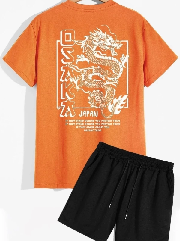 Osaka Şort T-shirt Eşofman Takımı OSAKA