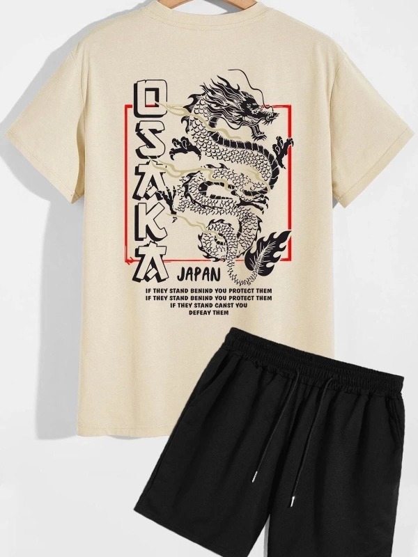 Osaka Şort T-shirt Eşofman Takımı OSAKA