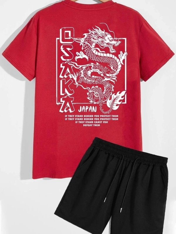 Osaka Şort T-shirt Eşofman Takımı OSAKA