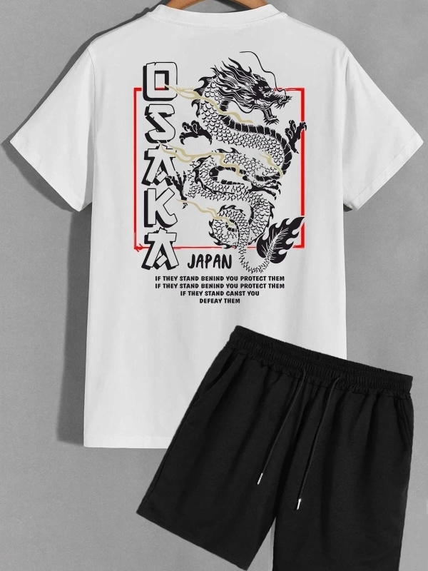 Osaka Şort T-shirt Eşofman Takımı OSAKA