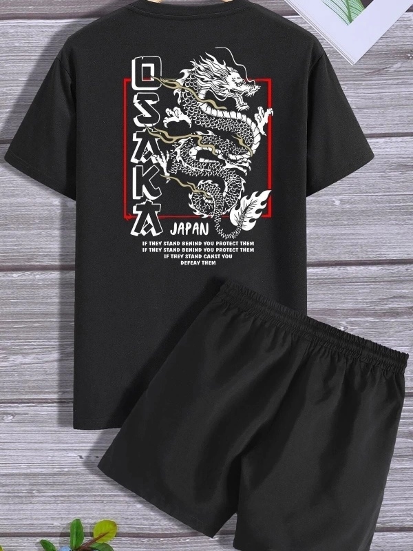 Osaka Şort T-shirt Eşofman Takımı OSAKA