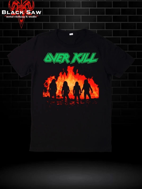 Overkill Thrash Metal KODSİYAHSAW