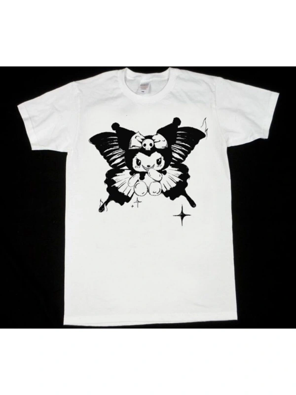 Oversize Y2k Kuromi Tshirt