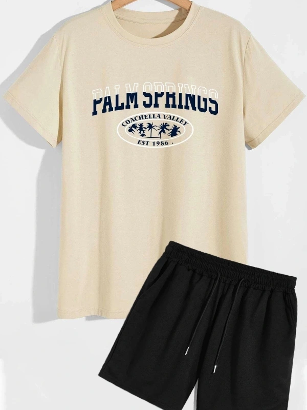 Palm Şort T-shirt Eşofman Takımı Palm