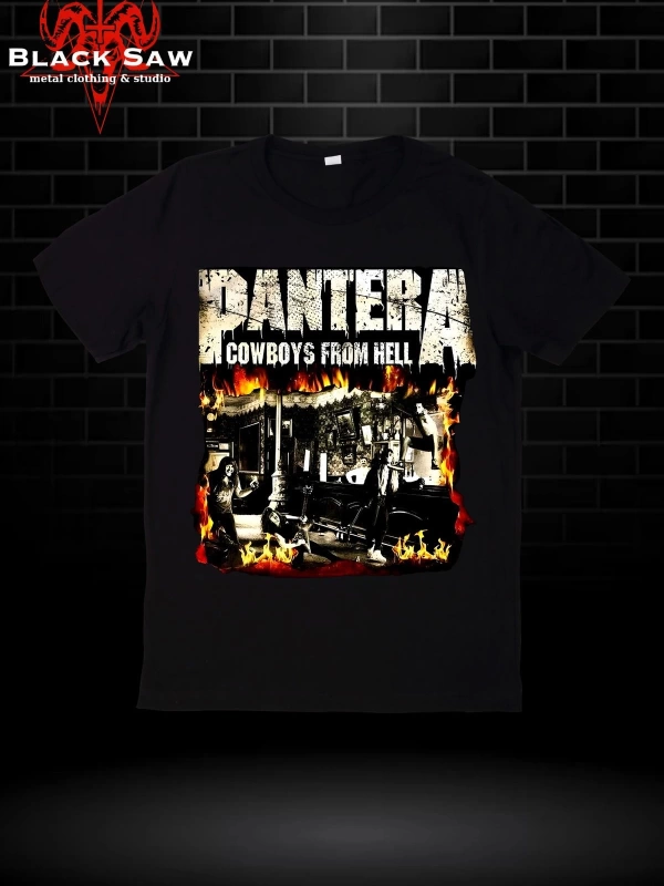Pantera Cowboys From Hell KODSİYAHSAW