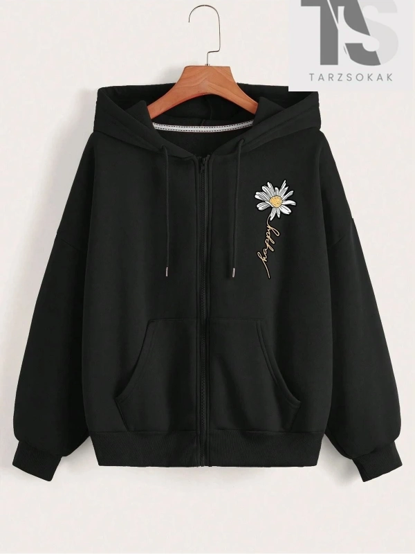 Papatya Hırka Unisex