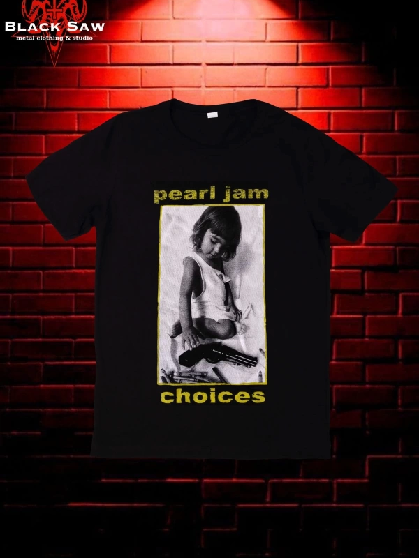 Pearl Jam Grunge Grup KODSİYAHSAW