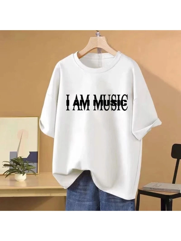 Playboi Carti ben müzik albümü baskı T-Shirt Y2K Meme afyon Ken Carson Lonely T Shirt erkekle