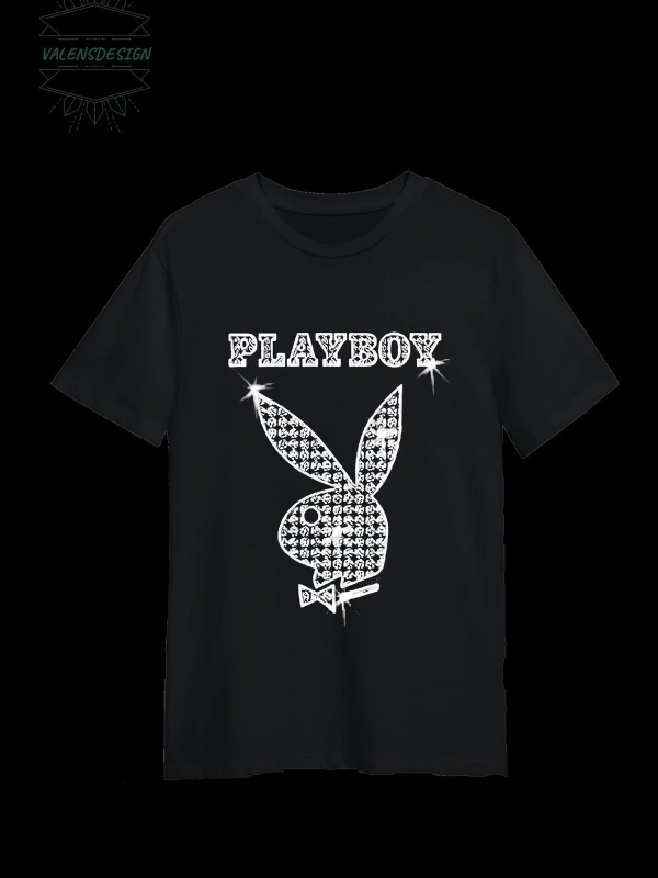 Playboy Desenli KODSİYAHSAW