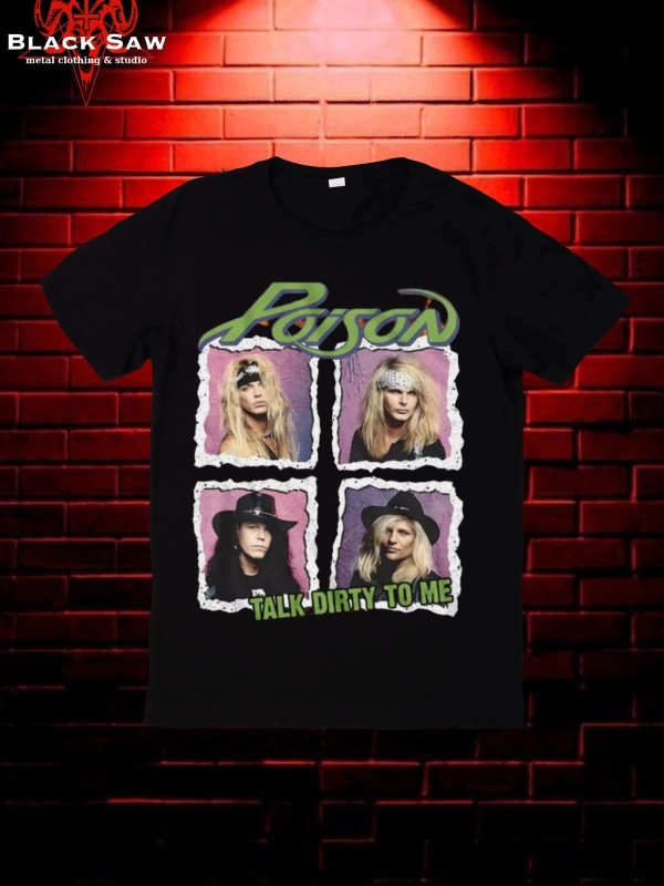 Poison Hard Rock Grup KODSİYAHSAW