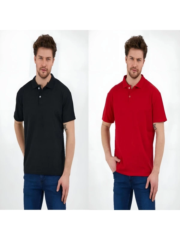Polo Yaka T-shirt 3lü Set