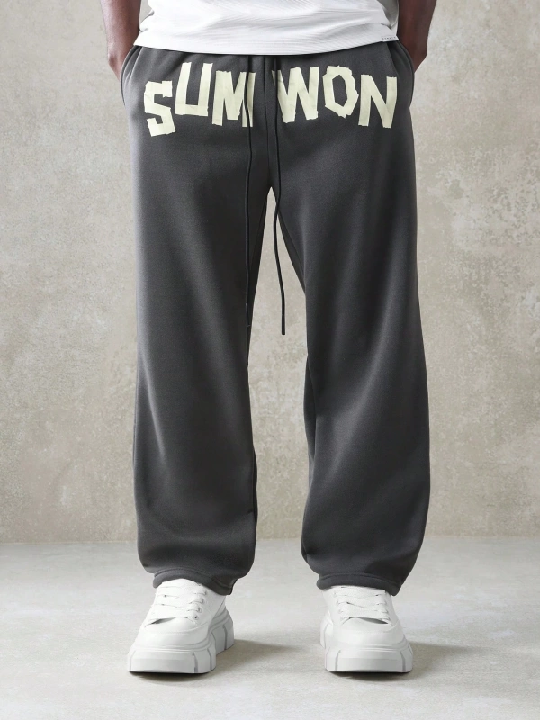 Premium Rahat Kesim Jogger Eşofman Altı Elastik Manşetli Atletik Rahat Pantolon Urban