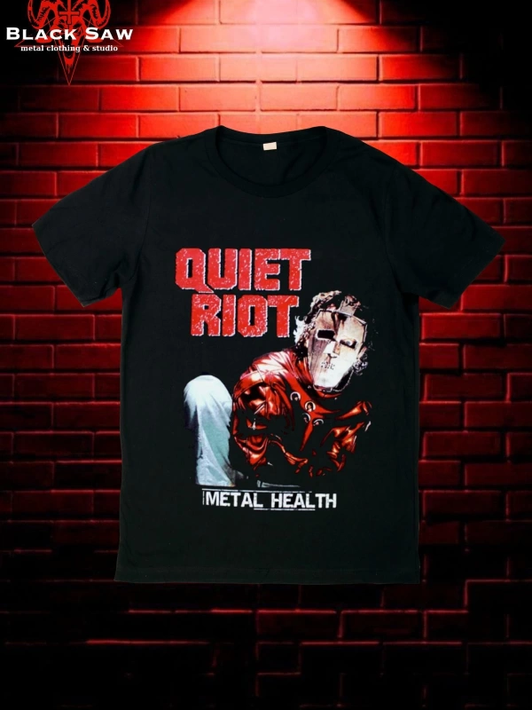 Quiet Riot Hard Rock Heavy Metal Grup KODSİYAHSAW