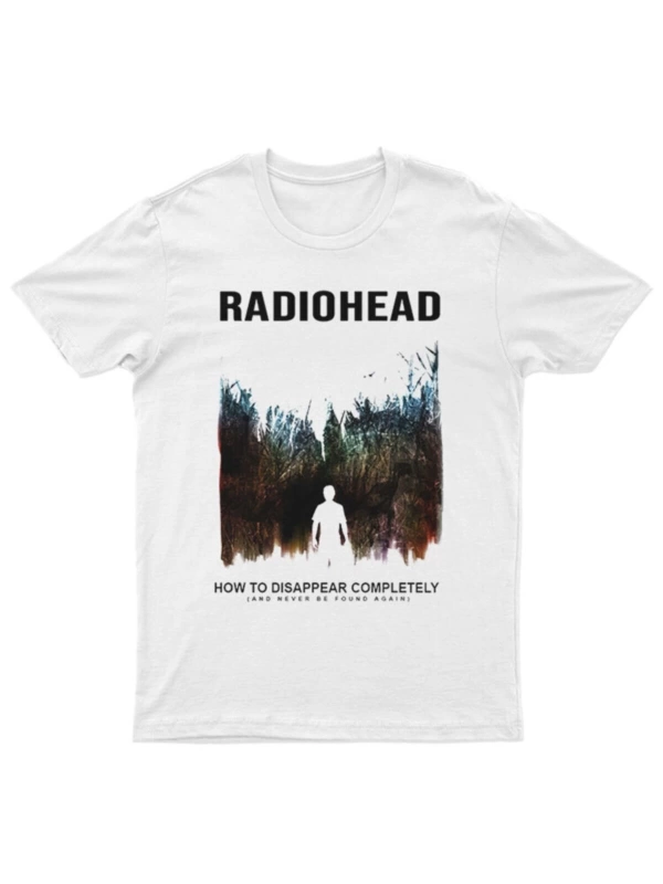 Radiohead Unisex Tişört T-shirt Bet5991