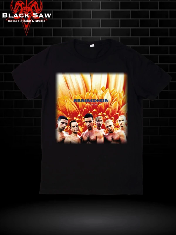 Rammstein Herzeleid Metal KODSİYAHSAW