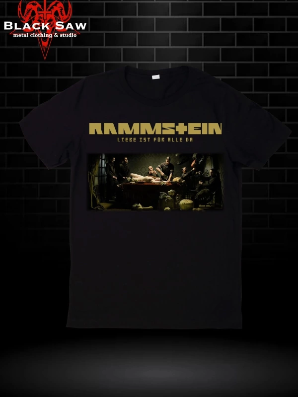 Rammstein Liebe ist für Alle Da Metal KODSİYAHSAW