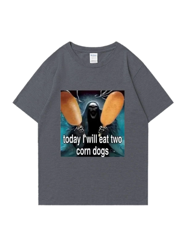 Retro İskelet Meme Grafik T-Shirt Erkek Kadın Vintage artı boyutu üstleri Saf Pamuk Kısa Koll