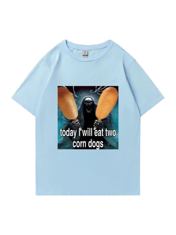 Retro İskelet Meme Grafik T-Shirt Erkek Kadın Vintage artı boyutu üstleri Saf Pamuk Kısa Koll