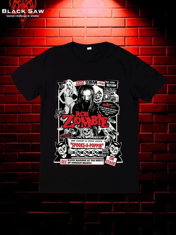 Rob Zombie Heavy Metal Nu Metal Grup KODSİYAHSAW