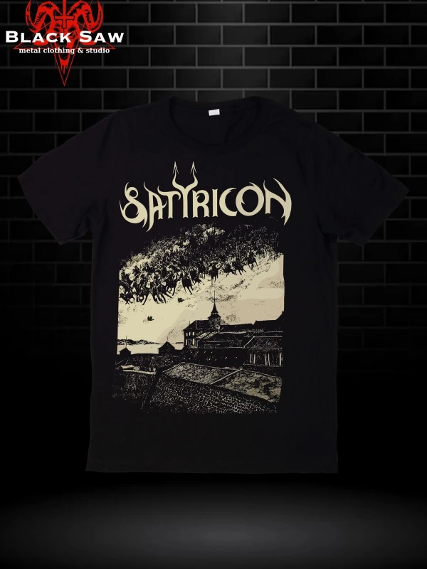 Satyricon Black Metal KODSİYAHSAW