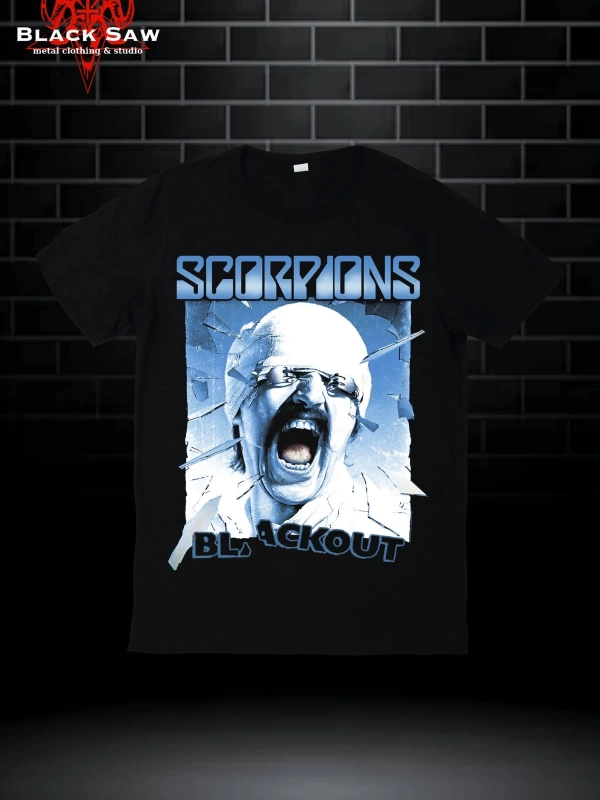 Scorpions Blackout Rock KODSİYAHSAW