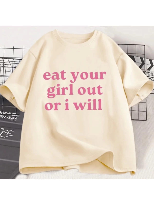 Senin kız dışarı yemek ya da ben T Shirt LGBTQ T-Shirt lezbiyen eşitlik hakları Tshirt gurur