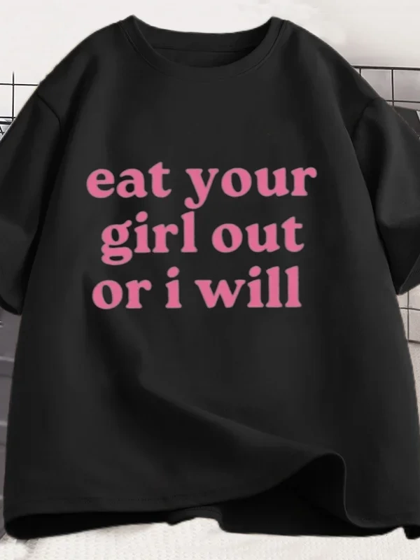 Senin kız dışarı yemek ya da ben T Shirt LGBTQ T-Shirt lezbiyen eşitlik hakları Tshirt gurur  2991